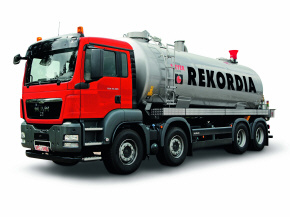 AGRO WOJCIECH cesspool trucks feed distributors in Poland