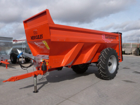 AGRO WOJCIECH cesspool trucks feed distributors in Poland